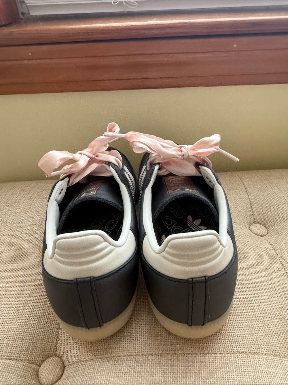 Adidas Samba Sneaker with ribbon laces - Picture 4 of 6